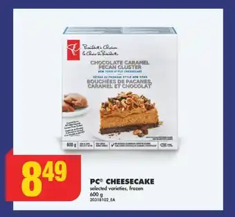 No Frills Pc cheesecake, 600 g offer
