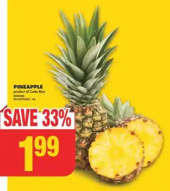 No Frills Pineapple offer
