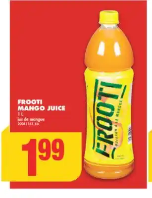 No Frills Frooti mango juice, 1 l offer