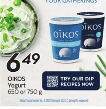 Sobeys Yogurt offer
