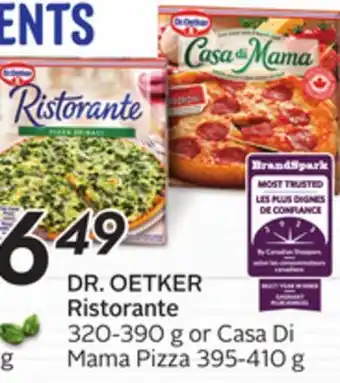 Sobeys Ristorante offer