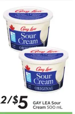 Sobeys Sour cream offer