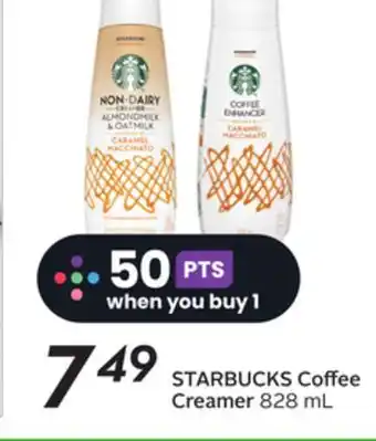 Sobeys Coffee creamer offer