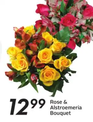 Sobeys Rose & alstroemeria bouquet offer