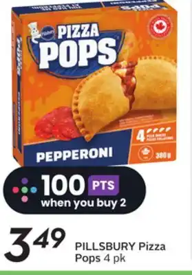 Sobeys Pizza pops offer