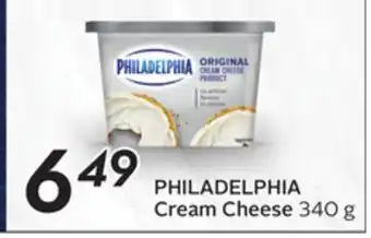 Sobeys Cream cheese offer