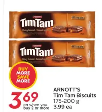 Sobeys Tim tam biscuits offer