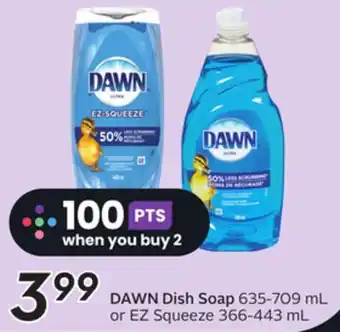 Sobeys Dish soap offer