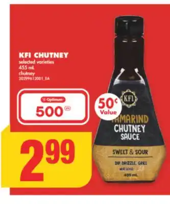 No Frills Kfi chutney, 455 ml offer