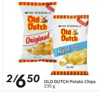 Sobeys Potato chips offer