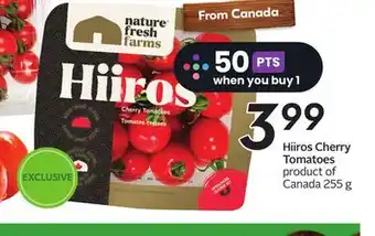 Sobeys Cherry tomatoes offer