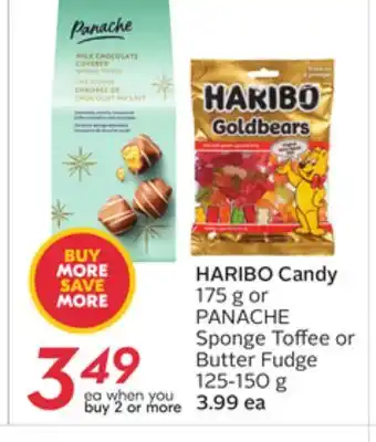 Sobeys Haribo candy offer