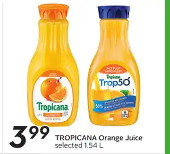 Sobeys Orange juice offer