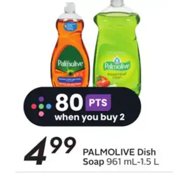 Sobeys Dish soap offer