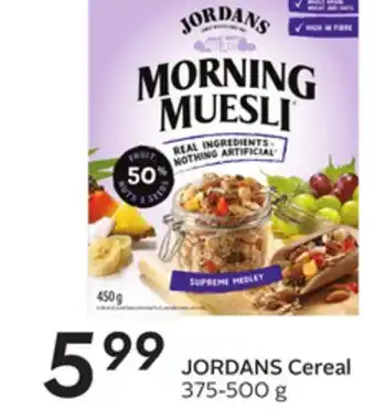 Sobeys Cereal offer
