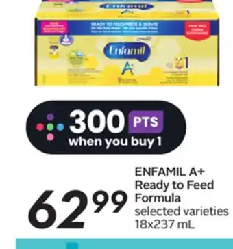 Sobeys Ready to feed formula offer