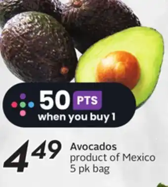 Sobeys Avocados offer
