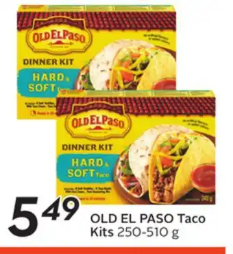 Sobeys Taco kits offer