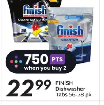 Sobeys Dishwasher tabs offer