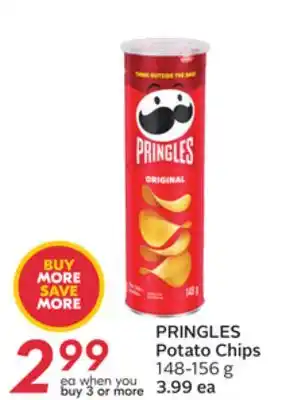 Sobeys Potato chips offer