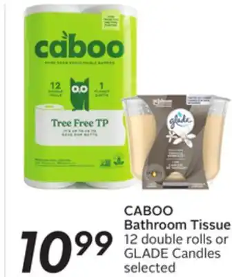 Sobeys Caboo bathroom tissue offer