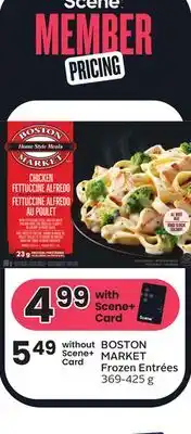 Sobeys Frozen entrées offer