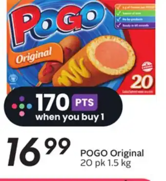 Sobeys Original offer