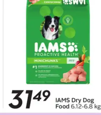 Sobeys Dry dog food offer