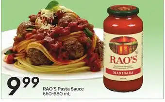 Sobeys Pasta sauce offer