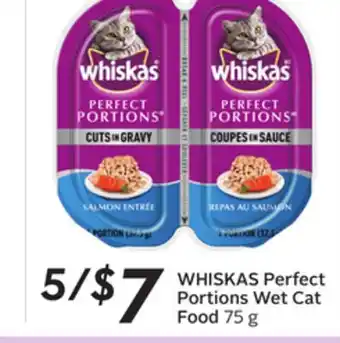 Sobeys Perfect portions wet cat food offer