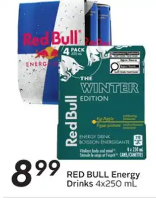 Sobeys Energy drinks offer