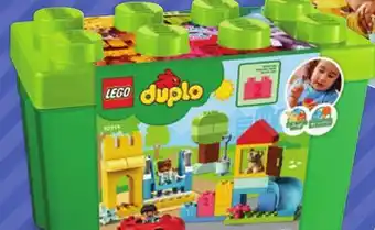 Staples Lego duplo classic deluxe brick box building toy, 85 pieces offer