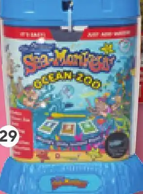 Staples Sea-monkeys ocean zoo live sea monkeys kit offer