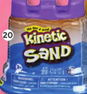 Staples Kinetic sand offer