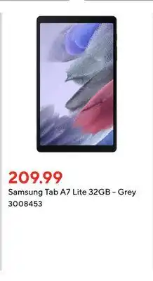 Staples Samsung tab a7 lite 32gb - grey offer