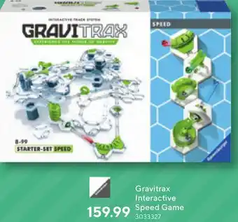 Staples Gravitrax interactive speed game offer