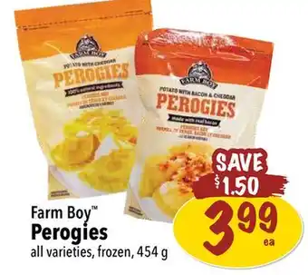 Farm Boy Farm boy perogies offer