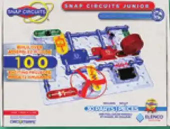 Staples Snap circuits jr 100-in-1 kit offer