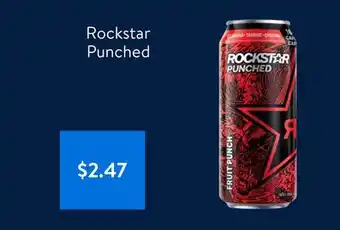Walmart Rockstar punched offer