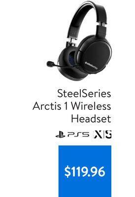 Walmart Steelseries arctis 1 wireless headset offer