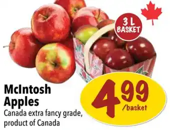 Farm Boy Mcintosh apples offer