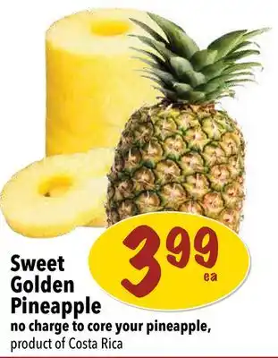 Farm Boy Sweet golden pineapple offer