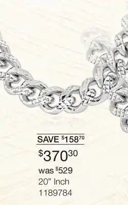 Charm Diamond Sterling silver 20 7.00mm miami cuban pyramid link chain offer