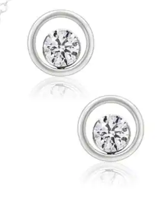 Charm Diamond 14k wg .50 ctw earrings offer