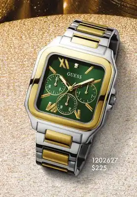 Charm Diamond Guess men's integrity watch offer