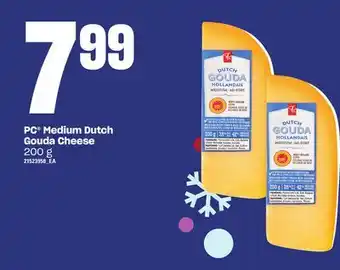 Independent Grocer Pc medium dutch gouda cheese, 200 g offer