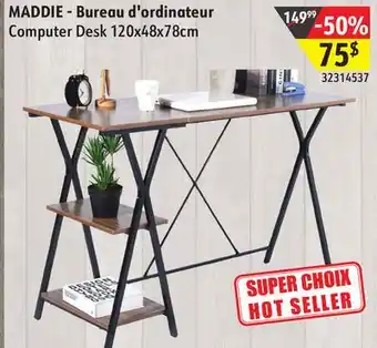 Sushi Shop Computer desk offer