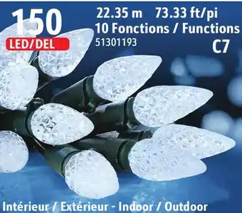 Sushi Shop Outdoor/indoor led light set offer