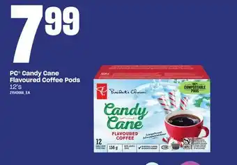Independent Grocer Pc candy cane flavoured coffee pods, 12's offer