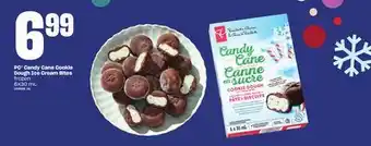 Independent Grocer Pc candy cane cookie dough ice cream bites, 6x30 ml offer